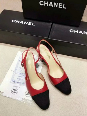 CHANEL slingback Women--037